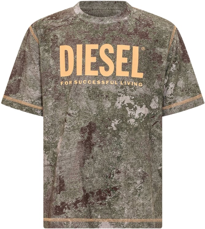 Diesel T-shirt con Logo