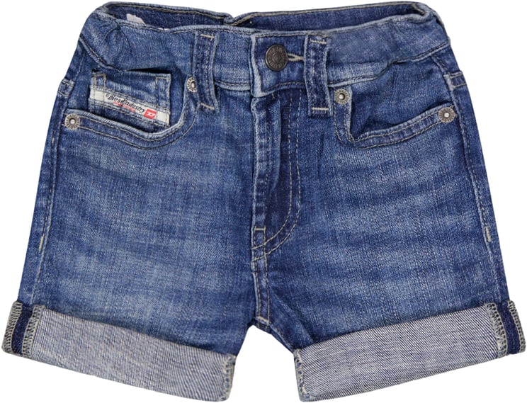 Diesel Diesel Baby Jongens Shorts In Jeans