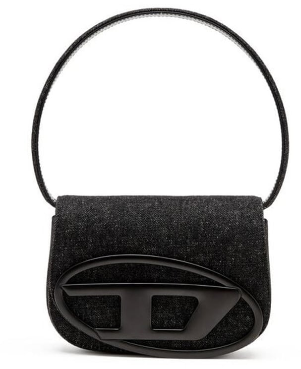 Diesel Shoulder Bags Black