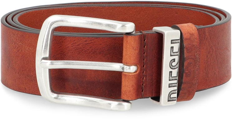 Diesel B-Visible leather belt