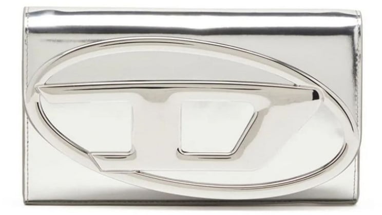 Diesel Shoulder Bags Silver