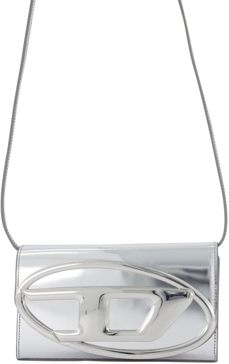 Diesel Dames Wallet Strap Zilver