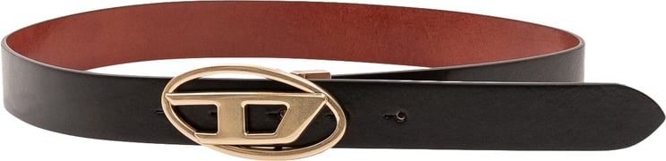 Diesel 1DR Cintura con Placca Logo