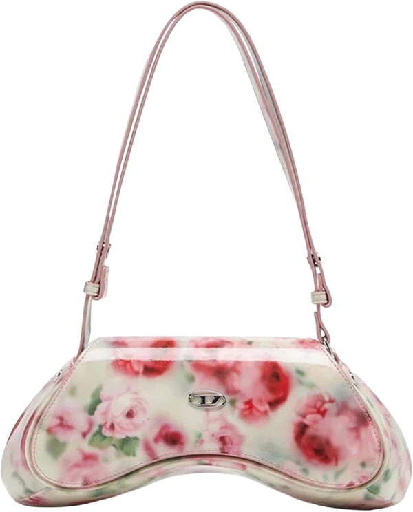 Diesel Dames Play Crossbody ShoulderBag Wit