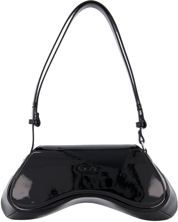 Diesel Dames Play Crossbody Bag Zwart