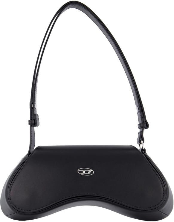 Diesel Diesel Dames Play Crossbody Shoulder Zwart