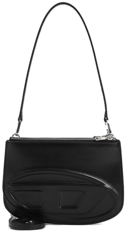Diesel Shoulder Bags Black