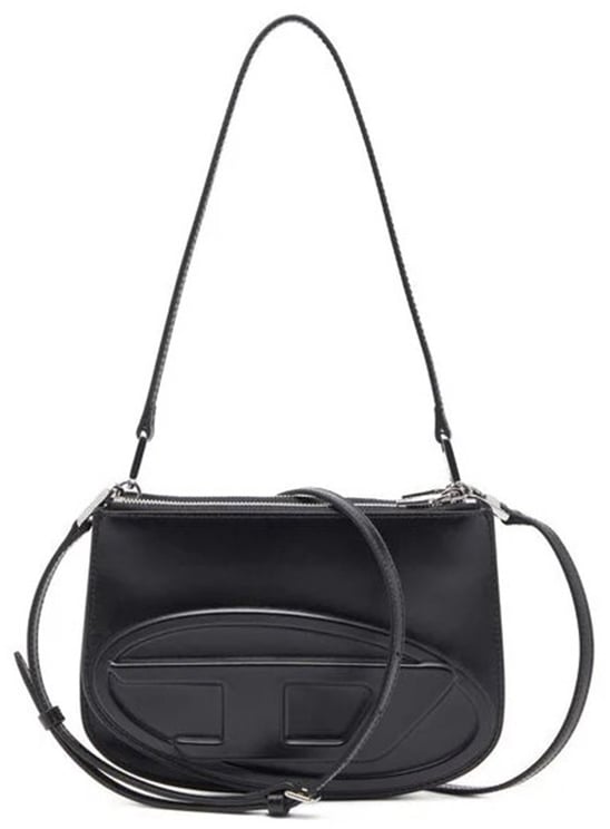 Diesel Shoulder Bags Black