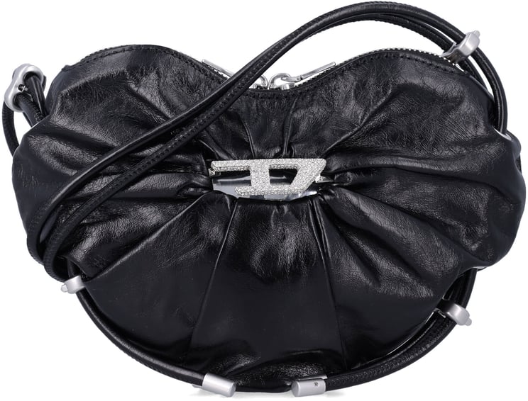 Diesel Scrunch D-Heart Nero