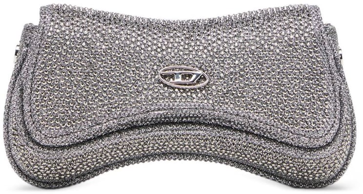 Diesel Bags Silver