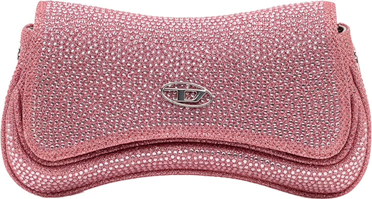 Diesel Borsa Play Crossbody con Patta