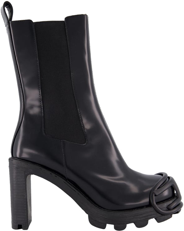 Diesel Dames Hammer Chelsea Boot Zwart