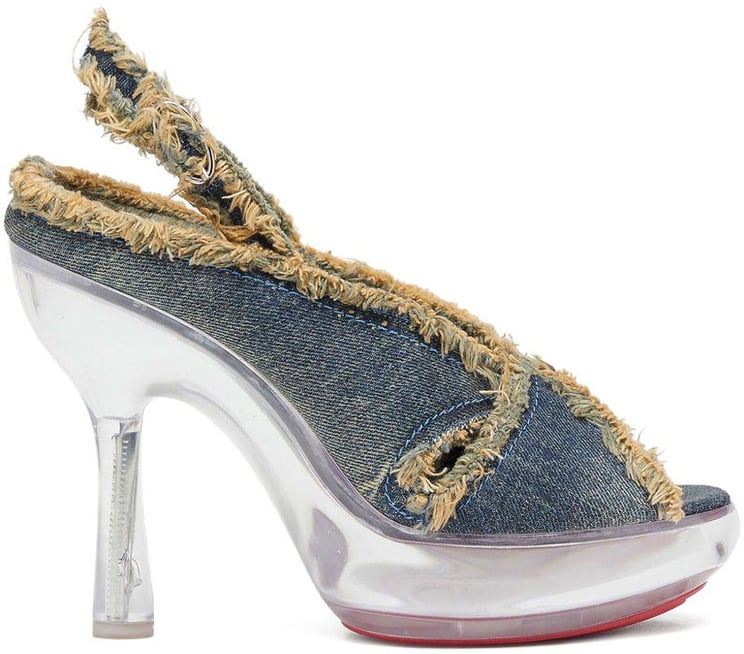 Diesel With Heel Denim