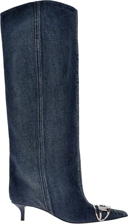 Diesel Boots Denim