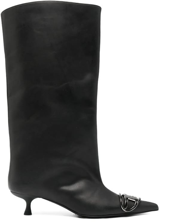 Diesel D Venus 40 Kb Tube Boots Black