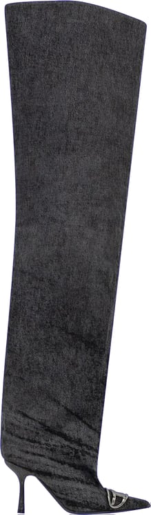 Diesel D Venus 90 Otk Boot Black