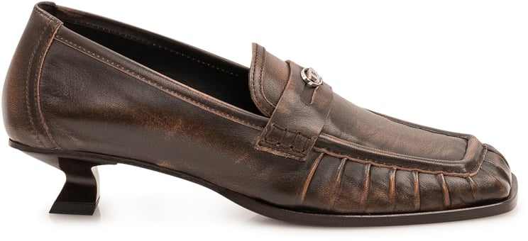 Diesel D Amber Mocassino con Tacco