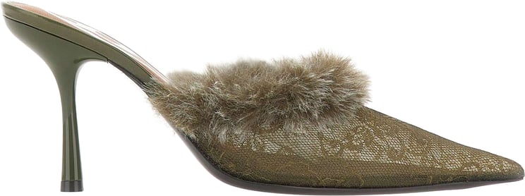 Diesel With Heel Green