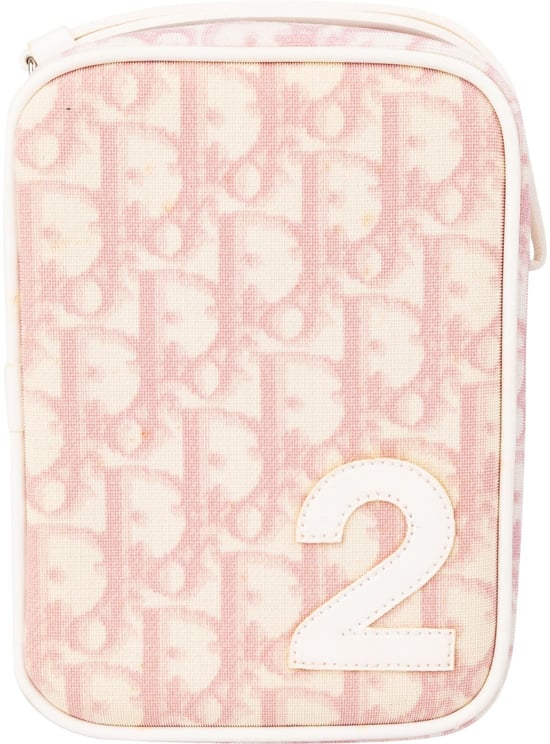 Dior Christian Dior Trotter Monogram No. 2 Pouch