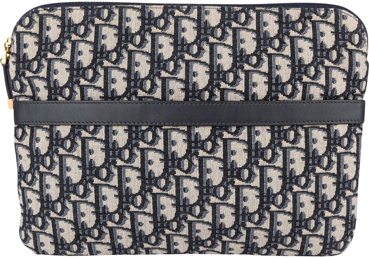 Dior Dior Trotter Monogram Clutch