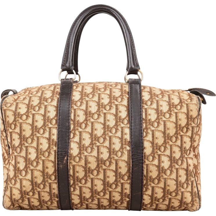 Dior Christian Dior Monogram Trotter Boston 30 Handbag