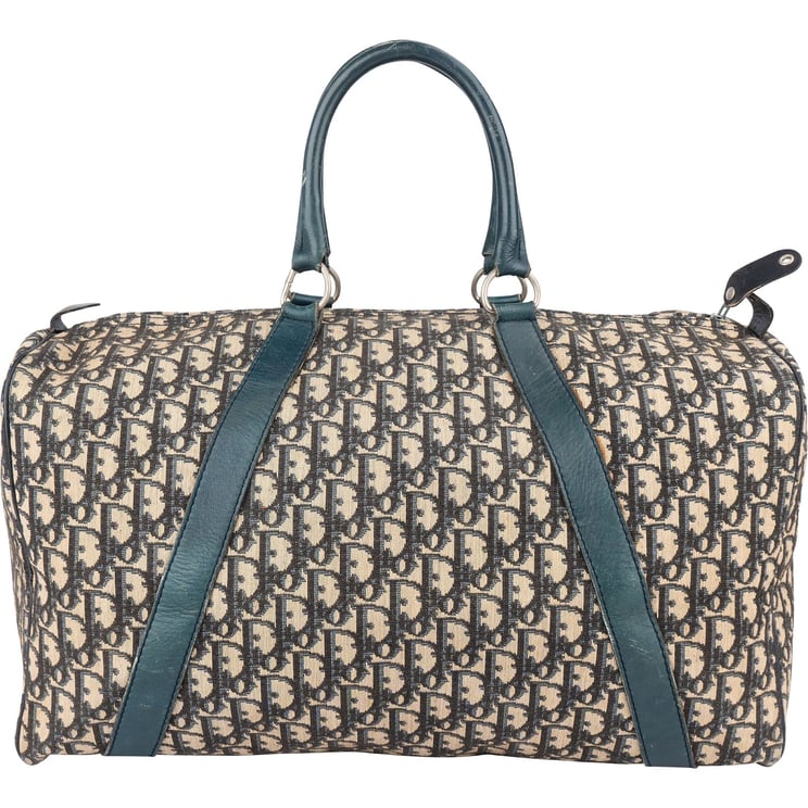 Dior Christian Dior Monogram Trotter Monogram Boston 45 Travel Bag