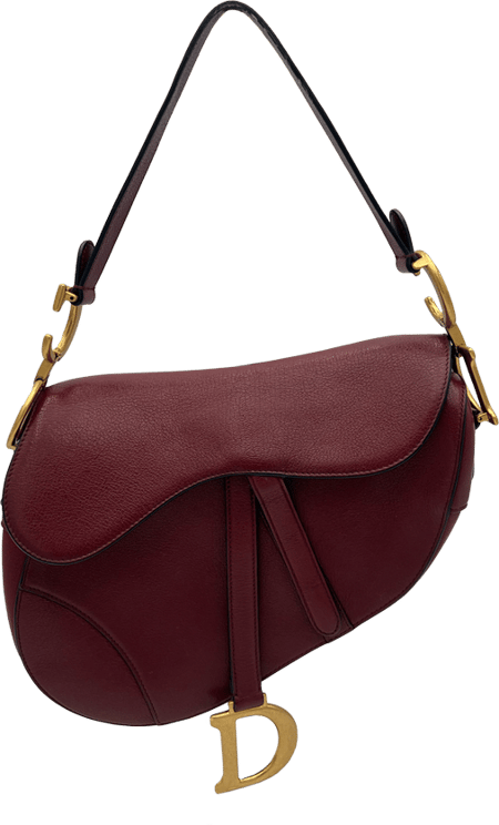 Dior Dior Saddlebag - Brick Bordeaux