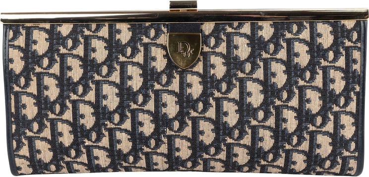 Dior Christian Dior Trotter Monogram Clutch Bag
