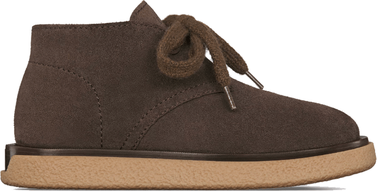 Dior Sahara Desert Boot Dark Brown