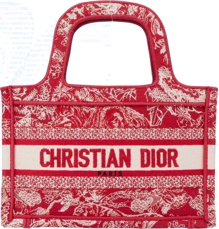 Dior Christian Dior Oblique Monogram Micro Book Tote Handbag