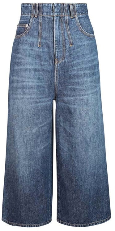 Dior Dior Wide-Leg Denim Jeans