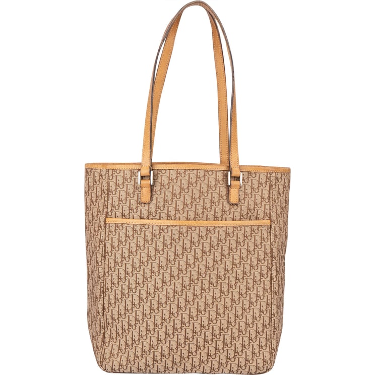 Dior Christian Dior Mini Trotter Monogram Handbag