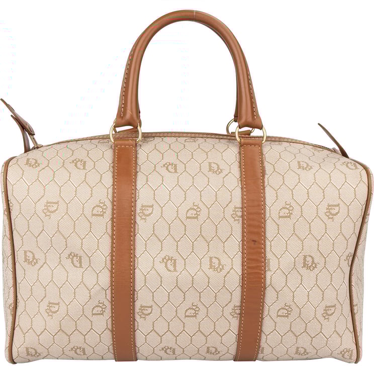 Dior Christian Dior Honeycomb Boston 30 Handbag