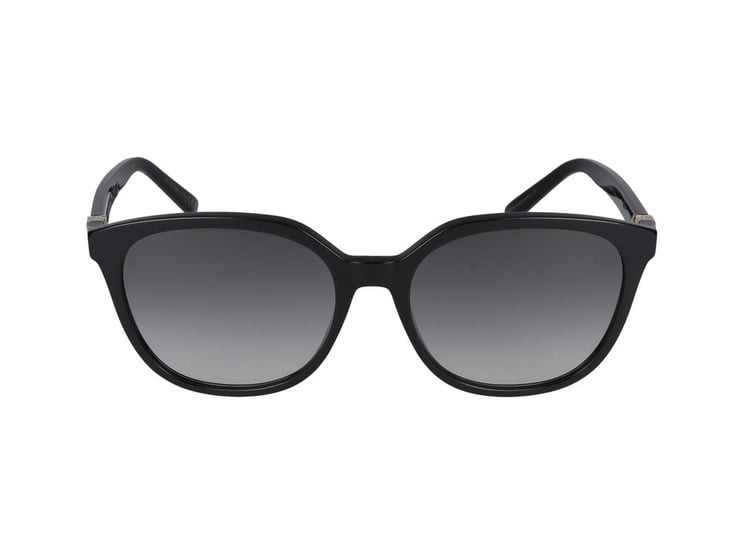 Dior Oversized Square Frame Sunglasses with Gold Accents