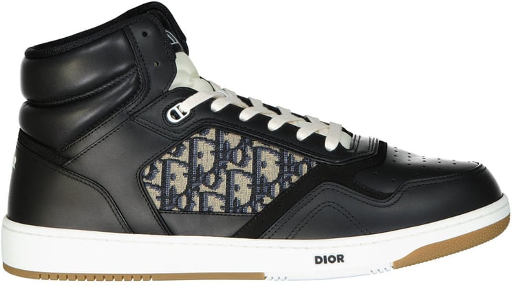 Dior Dior High-Top Oblique Sneakers