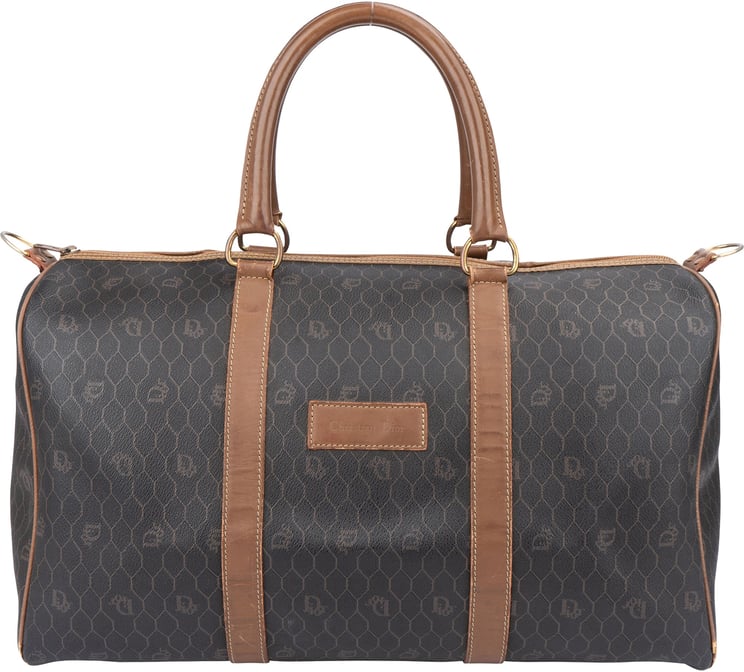 Dior Christian Dior Honeycomb Monogram 45 Duffle Bag