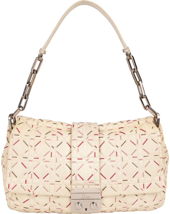 Dior Christian Dior Quilted Leather Miss Dior Shoulder Bag