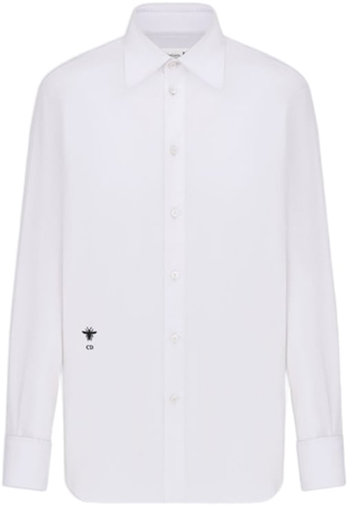 Dior Long-Sleeved Minimalist Button-Down Shirt