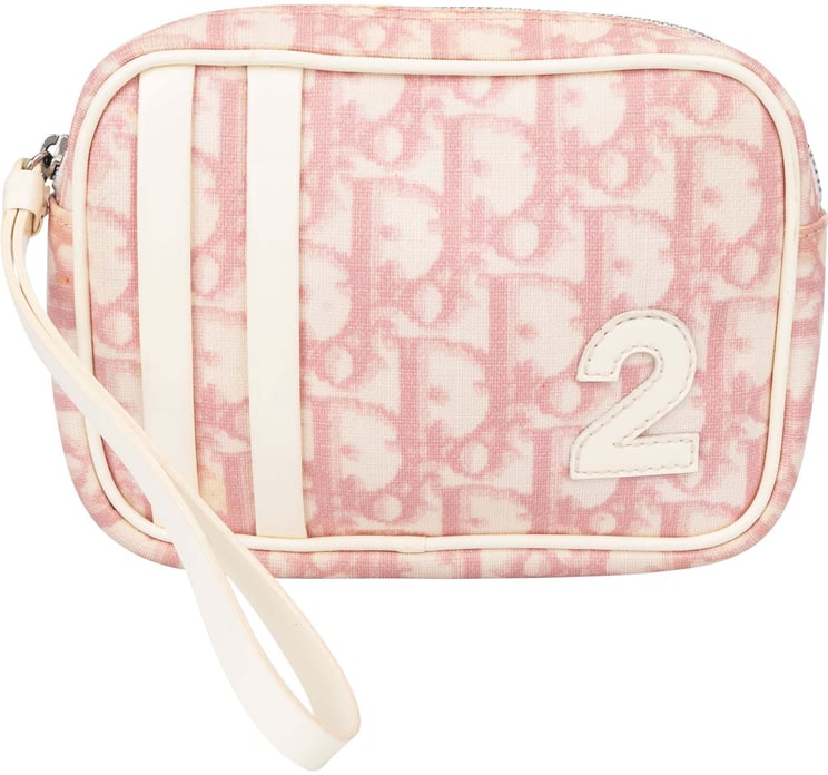 Dior Christian Dior Trotter Monogram No. 2 Pouch
