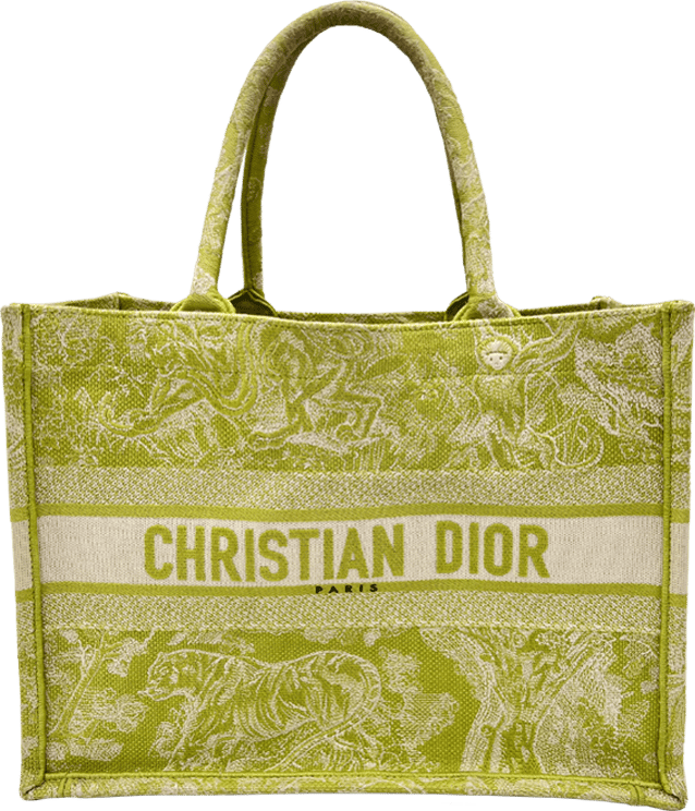 Dior Dior Tote Book - Lemon Jungle