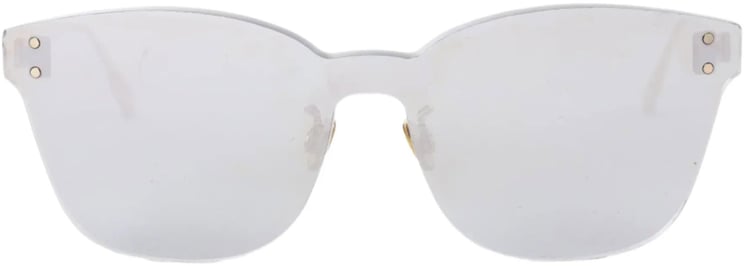 Dior Dior Mirrored Color Quake 2 Sunglasses in Silver