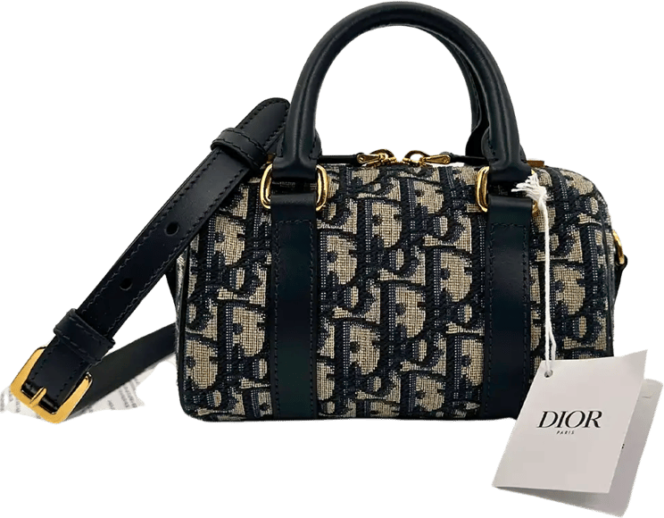 Dior Dior Groove 17 Nano Bag Oblique Jacquard 2024 / unworn