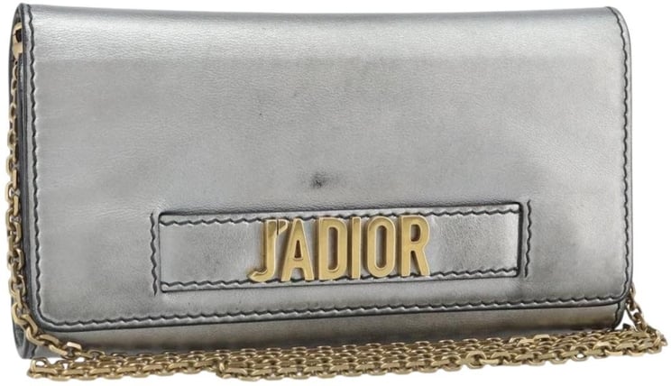 Dior Christian Dior J'Adior Croisiere Chain Wallet Leather