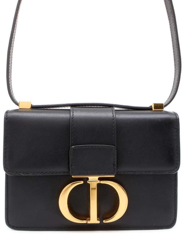 Dior Christian Dior 30 Montaigne Flap Bag Leather Micro