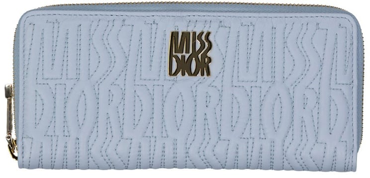 Dior Dior Miss Dior Leather Wallet