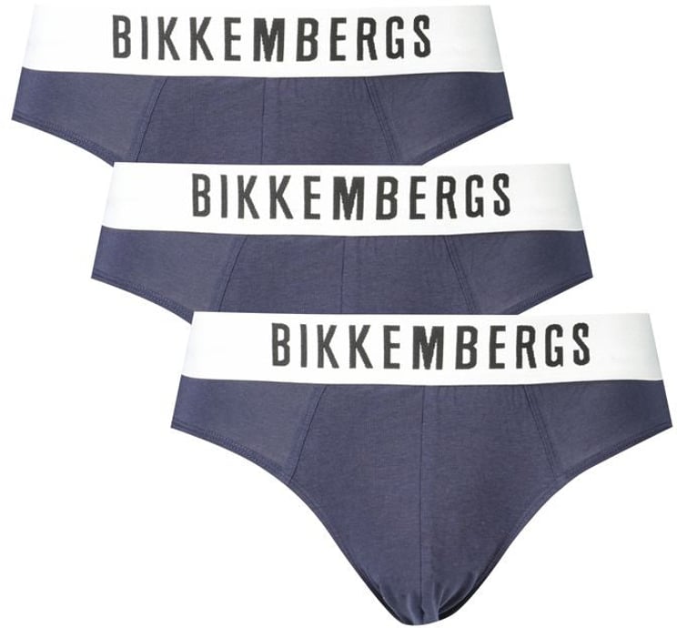 Dirk Bikkembergs Bikkembergs Blu Polyester Men Underwear