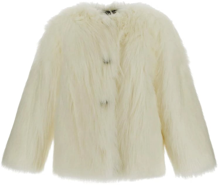 Dolce & Gabbana Dolce & Gabbana Eco-fur White Woman