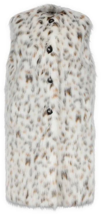 Dolce & Gabbana Dolce & Gabbana Eco-fur White Woman