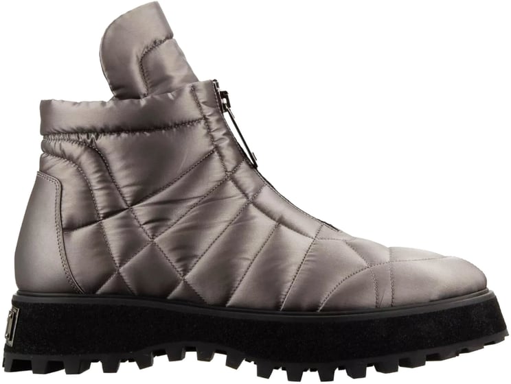 Dolce & Gabbana Dolce & Gabbana Ankle Boots Grey Man