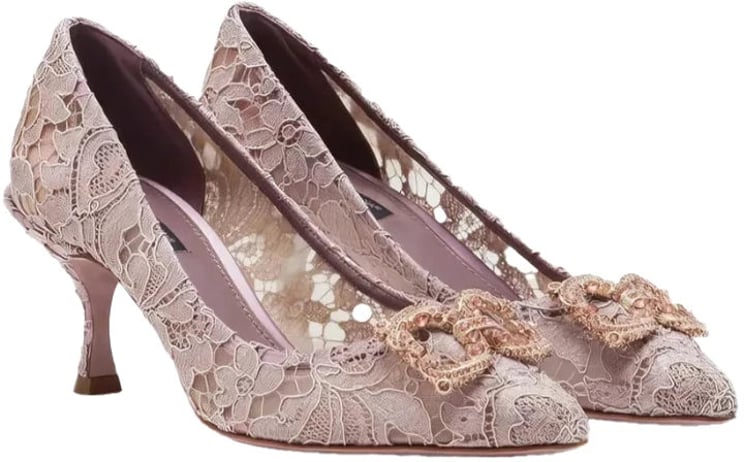 Dolce & Gabbana Dolce & Gabbana Pumps & Heels Pink Woman